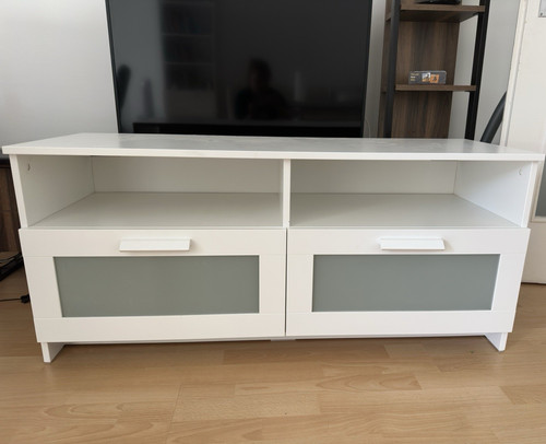 Ikea lowboard weiß mit 2 - ikea, tv-lowboard