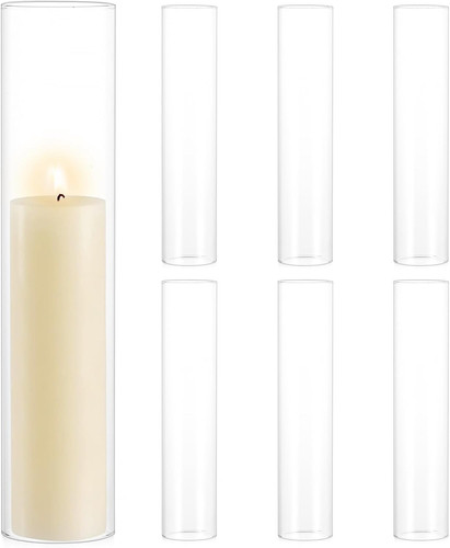 Glaszylinder für kerzen - glaszylinder,