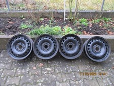4 x VW Stahlfelgen  6jx15 H2