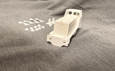 Spur diesellok tu7 - spur,
