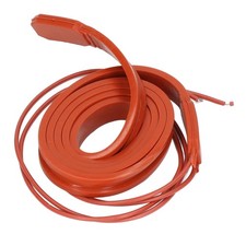 Silikonheizband 15x1000mm 75W