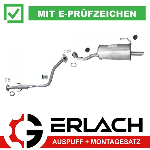 Auspuffanlage für nissan - für,