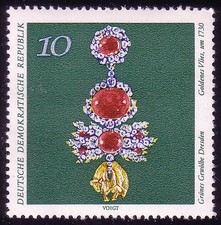 1683 Grünes Gewölbe Goldenes Vlies 10 Pf **