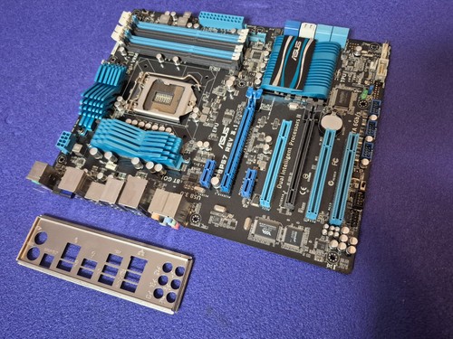 Motherboard asus p8p67 - motherboard,