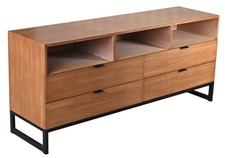 Schrank Vintage Sideboard  Holz TV Lowboard Fernsehschrank Restposten Kommode