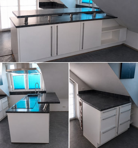 Hochwertige nobilia küche - hochwertige, mit