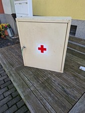 DDR Medizinschrank Arzneischrank mit Schlüssel Bad Pneumant VEB Plastik Vintage