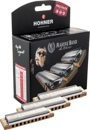 Hohner marine band classic - band,