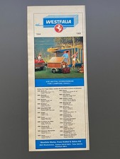 Westfalia Wiedenbrück Anhänger Camping Oldtimer 1970 Vintage Ad Werbung Reklame