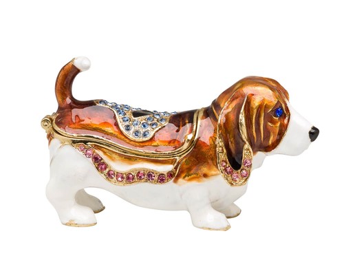 Basset hound hund pillendose - hound,