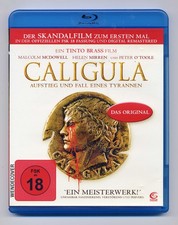 Blu-Ray CALIGULA (1979) - FSK18 - Meisterwerk/Skandalfilm von Tinto Brass - OOP