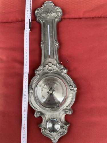 Barometer gusseisen vintage - barometer,,