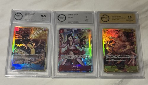 One piece card - one,