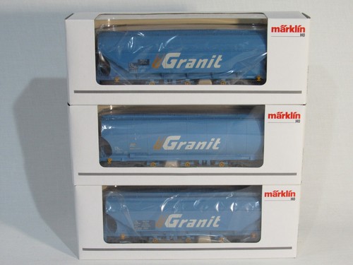 Märklin 46329 set waggons - märklin,