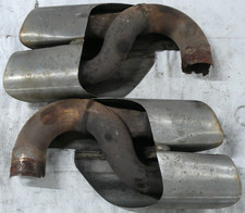 Auspuffblende links + rechts Porsche Cayenne Turbo 9PA 955 7L5253681B 7L5253682B