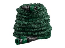 PARKSIDE® Flexi-Gartenschlauchset, verdrehungsfrei und knickstabil - B-Ware 