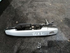 Mercedes SLK R170 Mopf Türgriff Silber 744 Brilliantsilber außen links Original