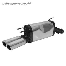 Remus Sportauspuff Opel Omega