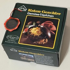 (2x) Katen Geschirr Gemüse