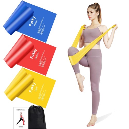Fitnessband 3er set theraband - fitnessband,