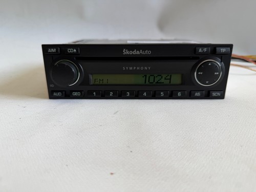 Skoda autoradio radio - skoda,