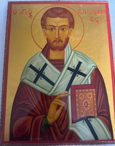 Orthodox icon saint - orthodox,