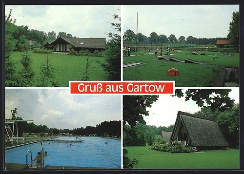 Gartow elbe - gartow, /