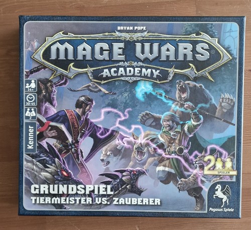 Mage wars academy - academy, –