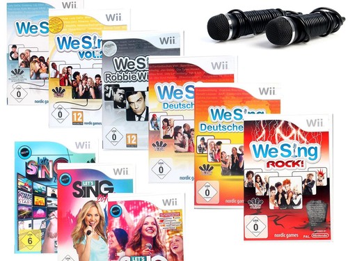 Wii spiele sing 2 - /,