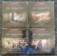 4 CD Mystery / Thriller