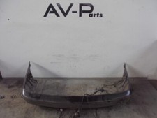 Orig BMW 5er E39 Limousine Heck Stoßstange Heckstoßstange + Anhängerkupplung PDC