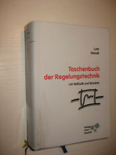 Taschenbuch der Regelungstechnik: mit MATLAB und Simulink , 9.Aufl. 2012