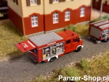 Mercedes-Benz Vario 813DA, Feuerwehr TSF-W, Feuerwehr LKW, Spur N 1:160 Unbemalt