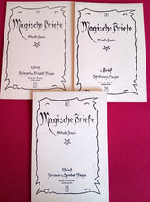 Magische Briefe - Okkulte
