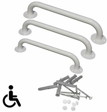 Aufstehhilfe Duschgriffe Bad Haltestange Wannengriffe Wandmontage 30 - 100 cm