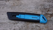 MARTOR Sicherheitsmesser Klingeneinzug SECUNORM Profi Cuttermesser ohne Klinge