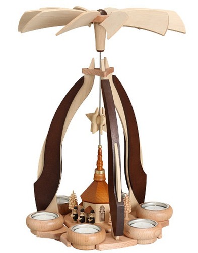 Design pyramide teelicht - design-pyramide,