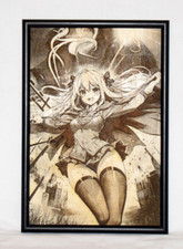 Erotik Wandbild Manga Anime