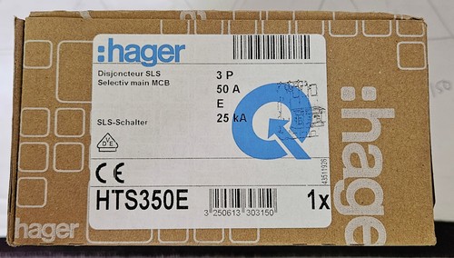 Hager hts350e sls schalter - hts350e, sls-schalter