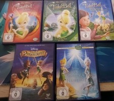 Disney's Tinker Bell DVD's Set