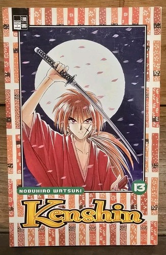Manga kenshin band nobuhiro - manga, 13