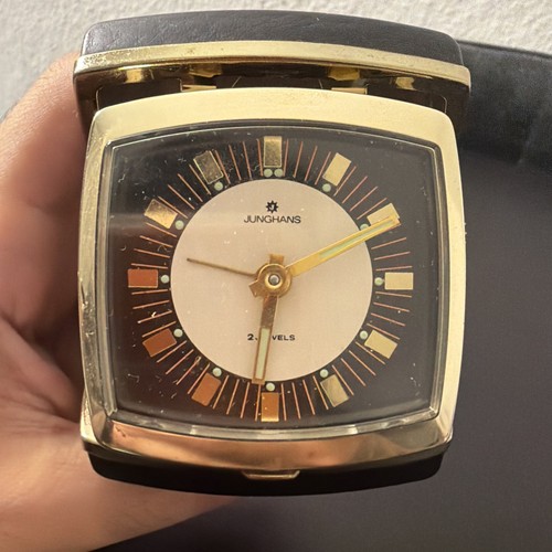 Junghans reise wecker uhr - reise,