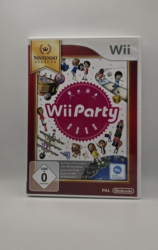 Wii party - wii, (nintendo