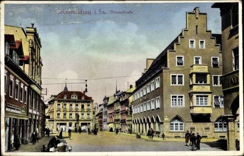 Crimmitschau sachsen - in,