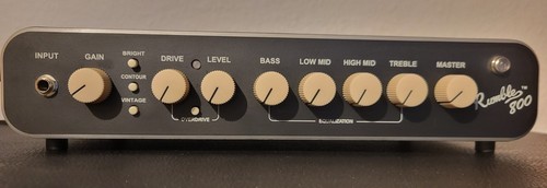 Topteil bass fender - fender, rumble