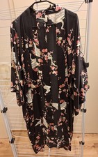 Seiden Kimono Kraniche für