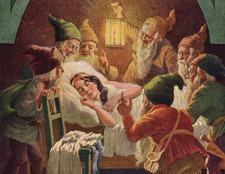 39/1225 AK ZWERGE JUNGE FRAU