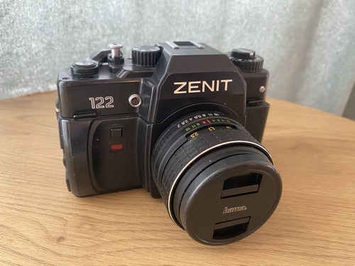 Zenit 122 spiegelreflexkamera - zenit,