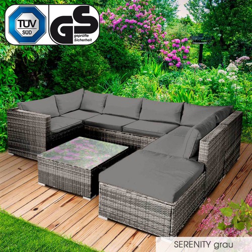 Gartenmöbel poly rattan - poly,