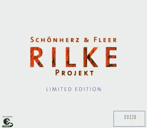 Rilke projekt schönherz - rilke, /